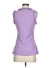 Don Anderson Purple Sleeveless Top Size S - photo 2