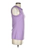 Don Anderson Purple Sleeveless Top Size S - photo 4