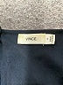 Vince. 100% Polyester Black Long Sleeve Blouse Size M - photo 7