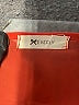 Everly 100% Polyester Solid Orange Cocktail Dress Size S - photo 7