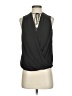Heartloom 100% Polyester Black Sleeveless Blouse Size XS - photo 1