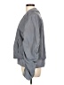 Athleta 100% Polyester Solid Gray Windbreaker Size L - photo 5