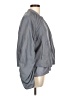 Athleta 100% Polyester Solid Gray Windbreaker Size L - photo 4
