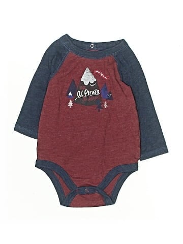 Cherokee Long Sleeve Onesie (view 1)