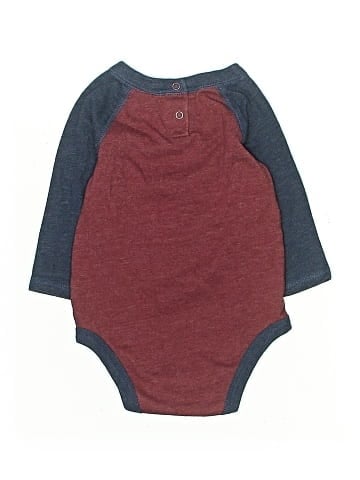 Cherokee Long Sleeve Onesie (view 2)