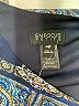 En Focus Studio 100% Polyester Paisley Blue Casual Dress Size 14 (petite) - photo 7