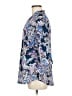 Ceasikery Paisley Purple 3/4 Sleeve Blouse Size M - photo 5