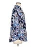 Ceasikery Paisley Purple 3/4 Sleeve Blouse Size M - photo 4