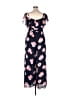 Tommy Hilfiger 100% Polyester Blue Pink Jumpsuit Size 16 - photo 2