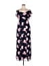 Tommy Hilfiger 100% Polyester Blue Pink Jumpsuit Size 16 - photo 1
