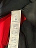 Lululemon Athletica Red Black Active Pants Size 6 - photo 4