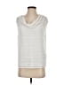 Donna Karan New York 100% Polyester White Sleeveless Blouse Size S - photo 1