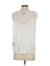 Donna Karan New York 100% Polyester White Sleeveless Blouse Size S - photo 2