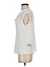 Donna Karan New York 100% Polyester White Sleeveless Blouse Size S - photo 5