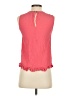 Zara 100% Viscose Pink Sleeveless Blouse Size S - photo 2