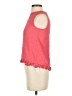 Zara 100% Viscose Pink Sleeveless Blouse Size S - photo 5