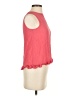 Zara 100% Viscose Pink Sleeveless Blouse Size S - photo 4