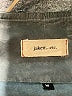 Jakett...etc. 100% Leather Gray Leather Jacket Size M - photo 6