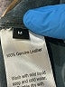 Jakett...etc. 100% Leather Gray Leather Jacket Size M - photo 7
