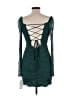 City Studio Teal Cocktail Dress Size XL - photo 2