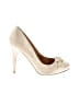 Badgley Mischka Ivory Heels Size 9 1/2 - photo 1