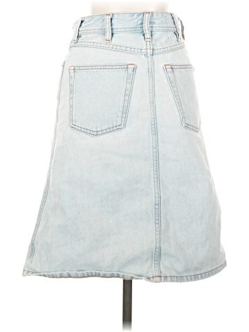 Blå Konst Acne Studios Denim Skirt (view 2)