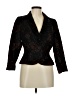 Carmen Marc Valvo Black Blazer Size 6 - photo 1