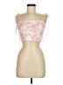 Shein Pink Sleeveless Blouse Size 6 - photo 1