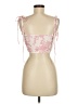 Shein Pink Sleeveless Blouse Size 6 - photo 2