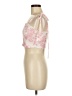 Shein Pink Sleeveless Blouse Size 6 - photo 5