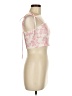 Shein Pink Sleeveless Blouse Size 6 - photo 4