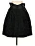 Sportmax 100% Polyester Solid Black Formal Skirt Size 4 - photo 1