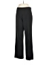 Fabrizio Gianni Solid Black Dress Pants Size 8 - photo 1