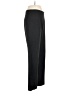 Fabrizio Gianni Solid Black Dress Pants Size 8 - photo 4
