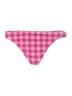Solid & Striped Checkered-gingham Pink Swimsuit Bottoms Size XL - photo 2
