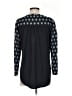 One September 100% Rayon Blue Long Sleeve Blouse Size XS - photo 2