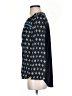 One September 100% Rayon Blue Long Sleeve Blouse Size XS - photo 5