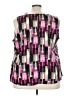 6th & LN 100% Polyester Pink Sleeveless Blouse Size 26 waist - photo 2