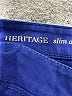 Heritage Color Block Blue Jeans Size 29 waist - photo 7