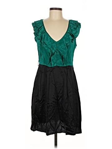 Lu Lu Lame Cocktail Dress (view 1)