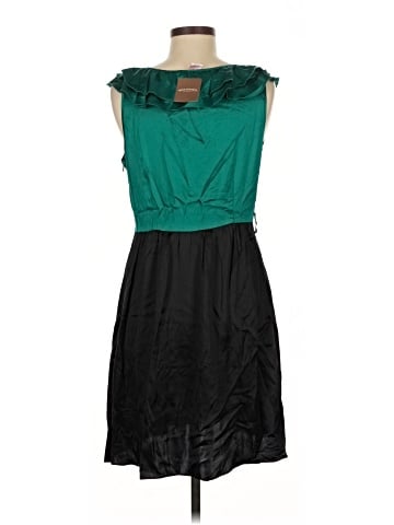 Lu Lu Lame Cocktail Dress (view 2)
