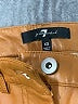 7 For All Mankind 100% Polyurethane Brown Casual Pants Size XS - photo 7