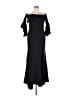 JJ's House 100% Polyester Black Cocktail Dress Size 16 - photo 1
