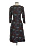 Mata Traders Print Teal Casual Dress Size S - photo 2