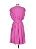 J.Crew Collection 100% Polyester Solid Pink Cocktail Dress Size 00 - photo 2