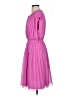J.Crew Collection 100% Polyester Solid Pink Cocktail Dress Size 00 - photo 5