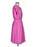 J.Crew Collection 100% Polyester Solid Pink Cocktail Dress Size 00 - photo 4