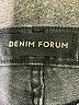 Denim Forum Black Jeans Size 25 waist - photo 6