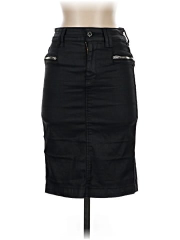 7 For All Mankind Denim Skirt (view 1)
