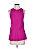 Athleta 100% Nylon Pink Sleeveless Blouse Size XS - photo 1